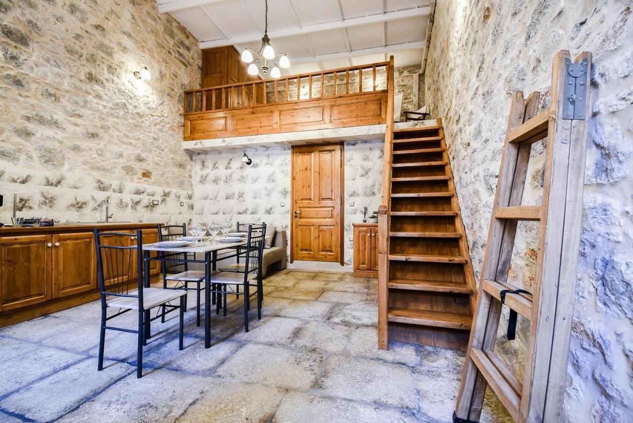 Stone Living Symi Central Apartments Εξωτερικό φωτογραφία