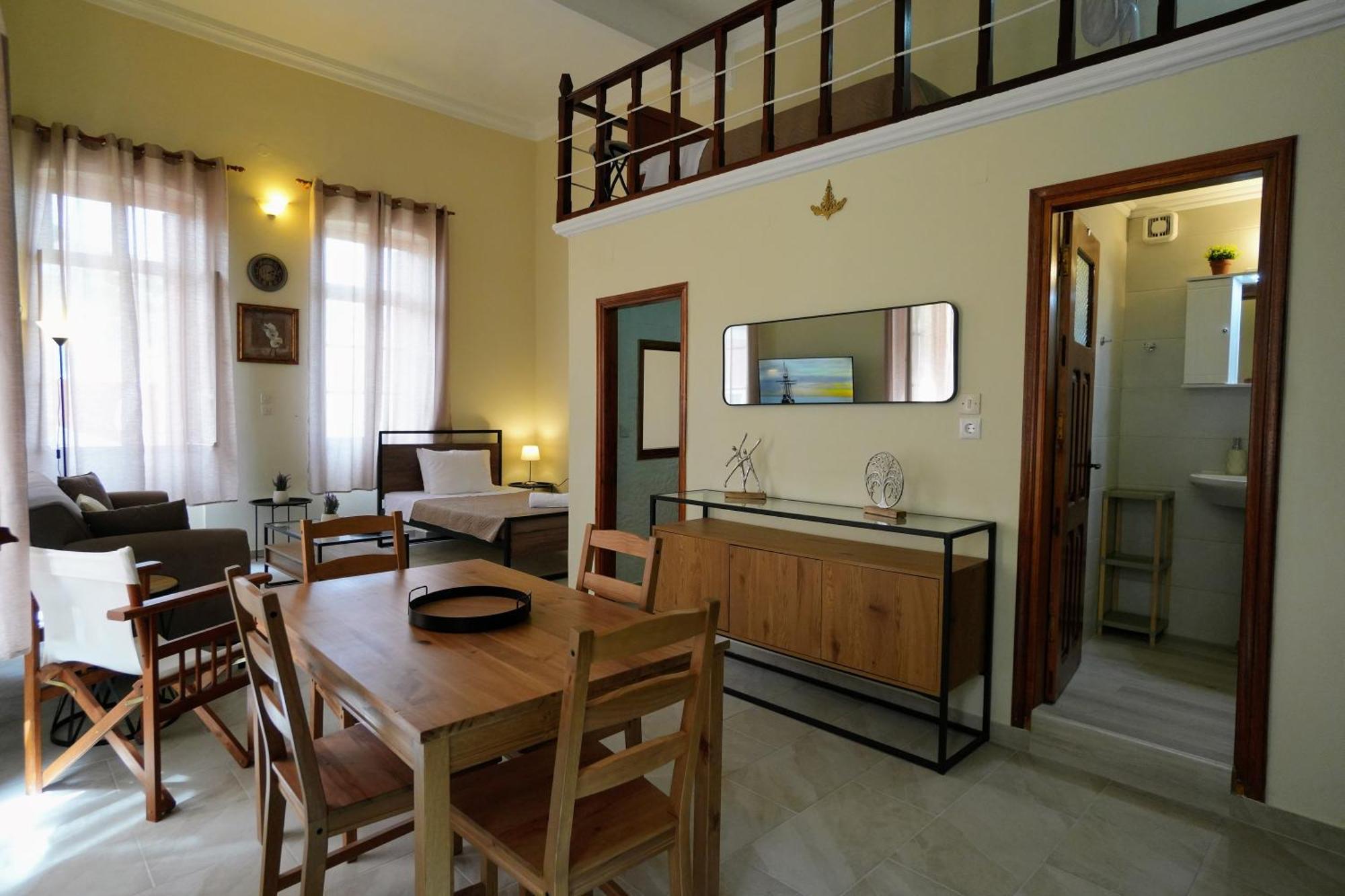 Stone Living Symi Central Apartments Εξωτερικό φωτογραφία