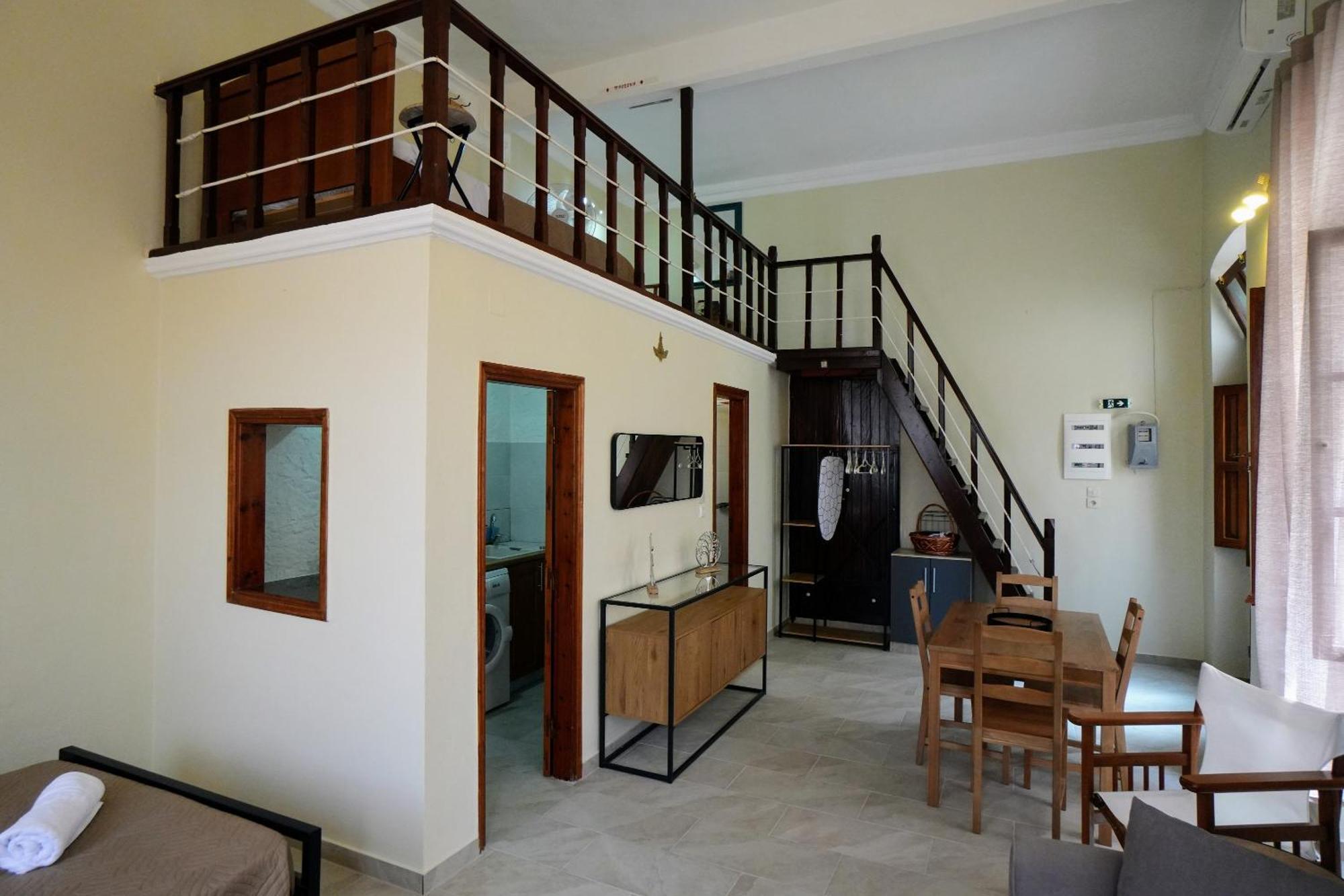 Stone Living Symi Central Apartments Εξωτερικό φωτογραφία